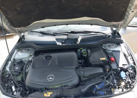 2014 Mercedes-Benz Cla 250 из США, поврежденный, VIN WDDSJ4EB6EN044320